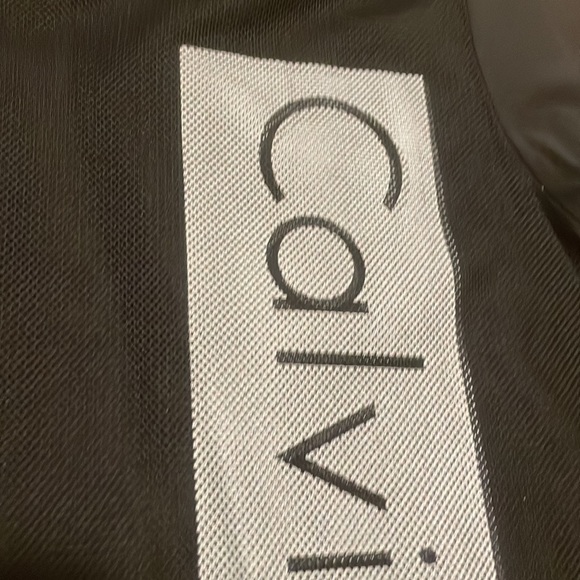 Mens Calvin Klein mesh tee - Picture 2 of 3